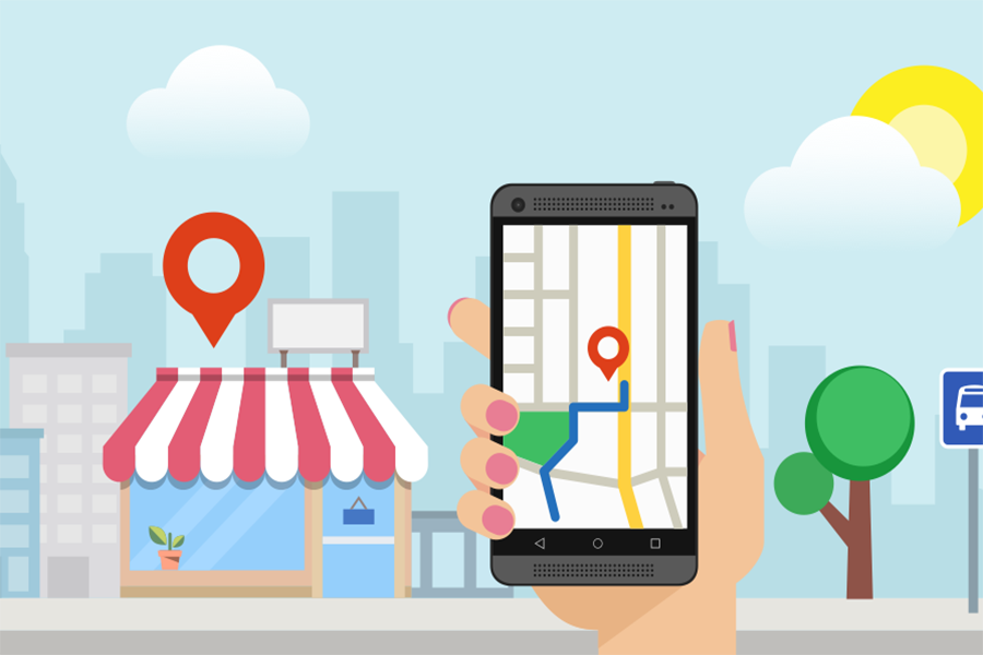 Local Businesses Use Google Places