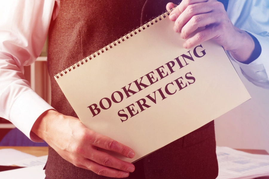 Bookkeeping services for small business.